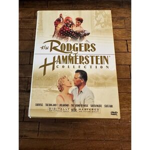 Rodgers & Hammerstein Collection DVD Box Set  Sound of Music In like‎ new cond